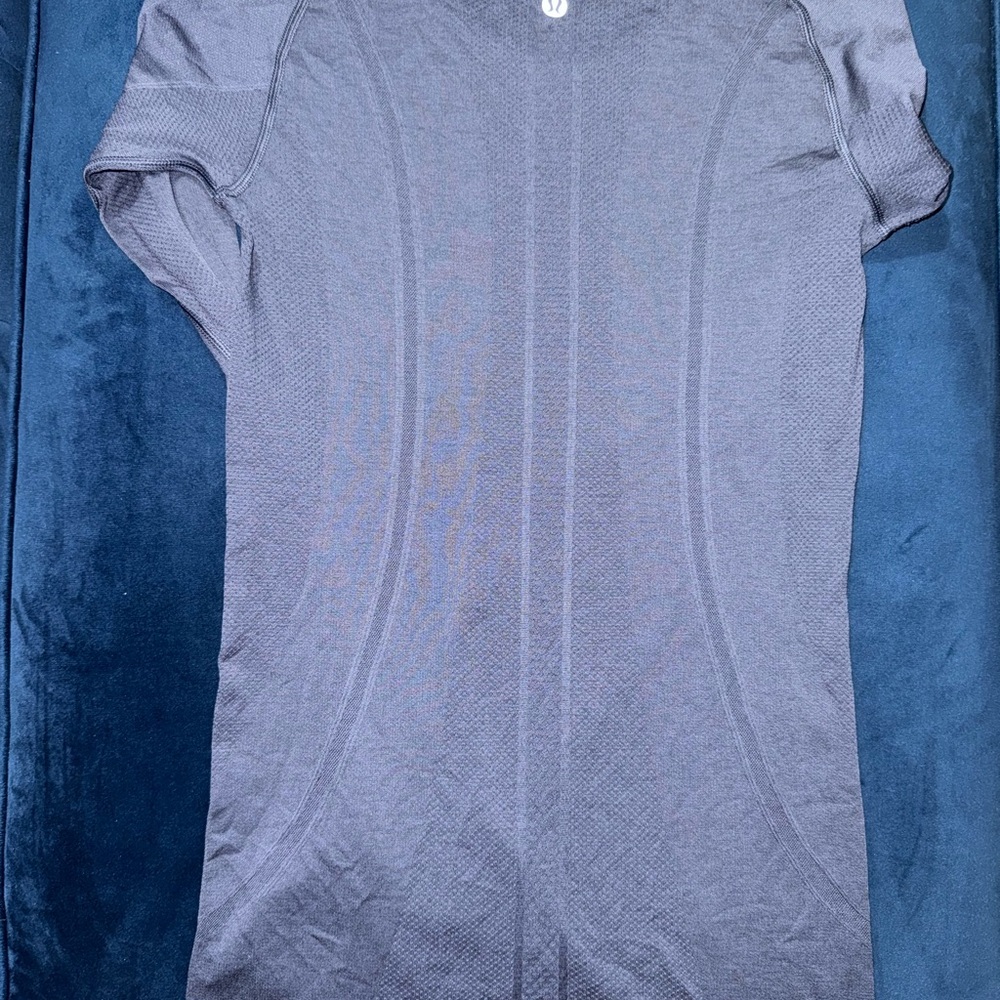 lululemon athletica Gray Long Sleeve Top - Picture 2 of 4